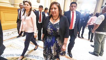Ana María Choquehuanca, exministra de