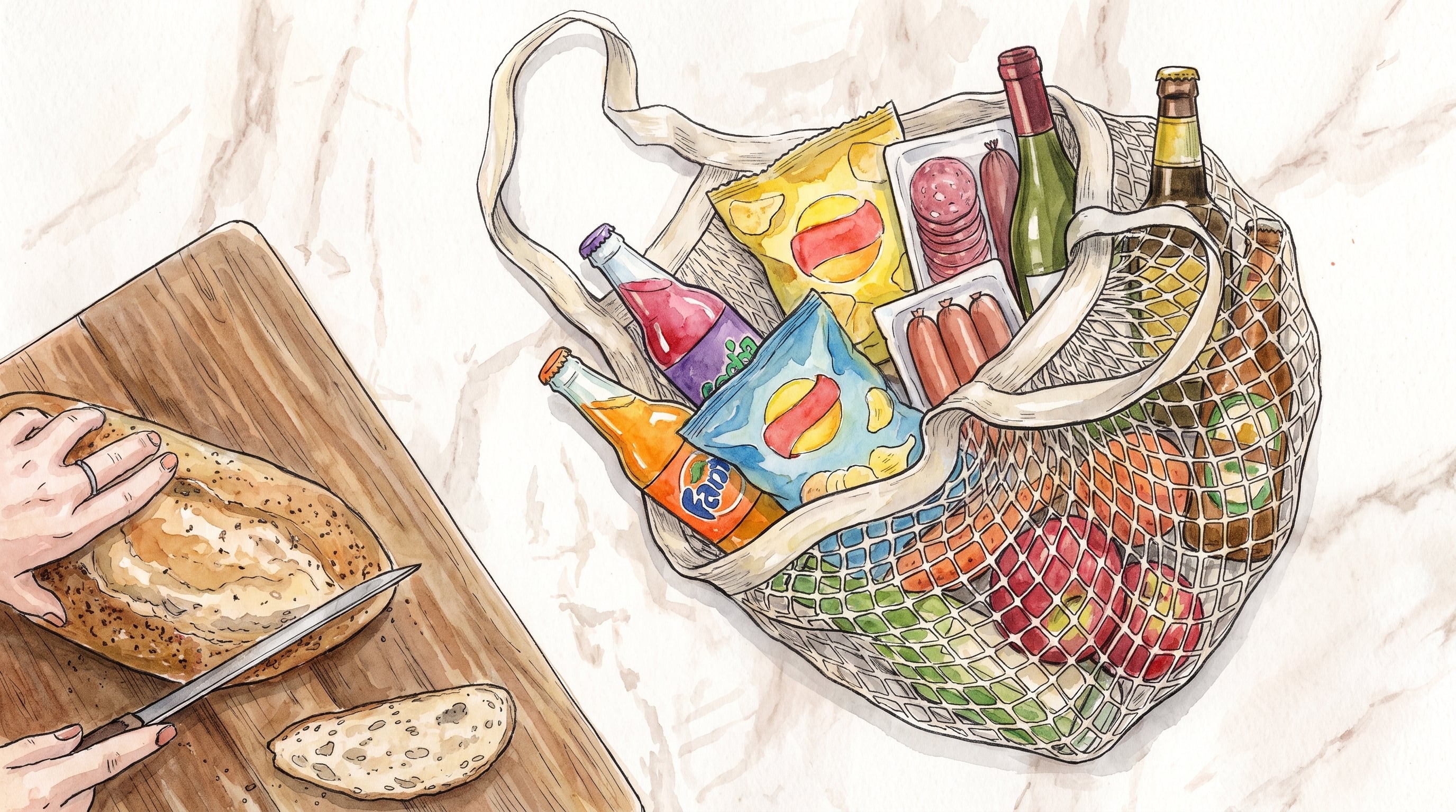 La frecuencia de consumo influye en el impacto de ciertos alimentos sobre la salud hepática. (Imagen Ilustrativa Infobae)