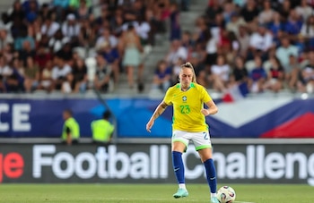 La actual campeona de la