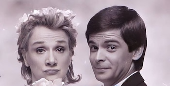 Rina Morán y Adolfo Cassini