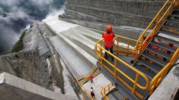 The ten companies that applied to participate in the final works of Hidroituango