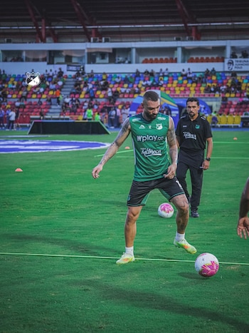 El conjunto de Rafael Dudamel selló su clasificación matemática a los cuadrangulares semifinales con una diferencia de gol de +14 - crédito Deportivo Cali