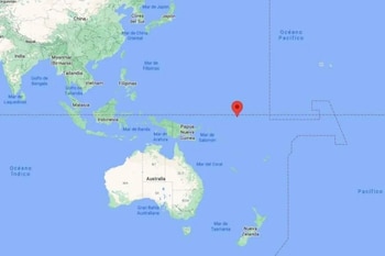 Nauru, oficialmente autodenominada Naoero desde agosto de 2026, es una pequeña república insular situada en el océano Pacífico Sur y el estado soberano más pequeño de Oceanía