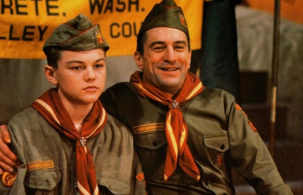 Leonardo DiCaprio y Robert De Niro en