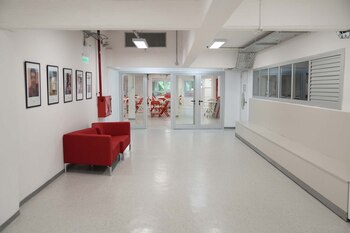 La galería de los campeones