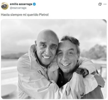 Emilio Azcárraga Jean publica foto