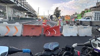 Cierre Vial Autopista México-Puebla en