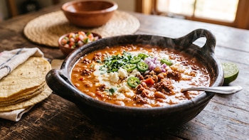 Receta de frijoles aguados con chorizo: ideales para un aperitivo económico y lleno de sabor