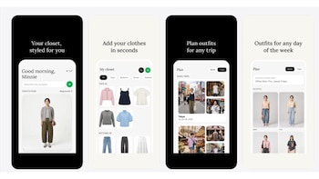 Meta lanza app de moda con IA para que los usuarios creen un armario virtual de su ropa