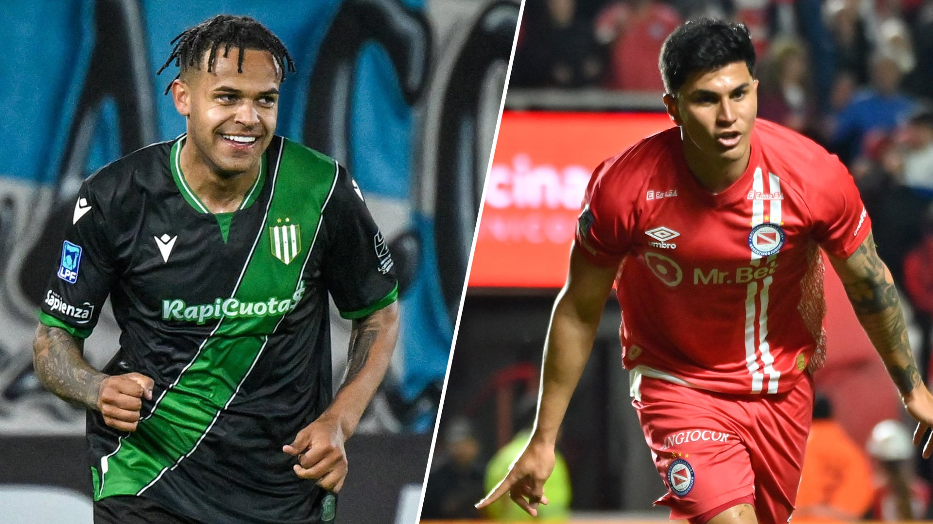 Banfield y Argentinos Juniors se enfrentan en una nueva jornada de la Liga Profesional de Fútbol de Argentina.