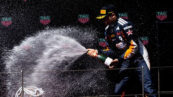 Así fue el masivo choque