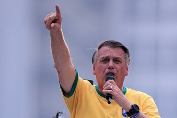 El ex presidente brasileño Jair