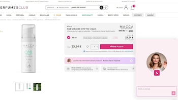 Perfume's Club lanza VERA, la IA que traslada la experiencia de compra física a la venta online de belleza