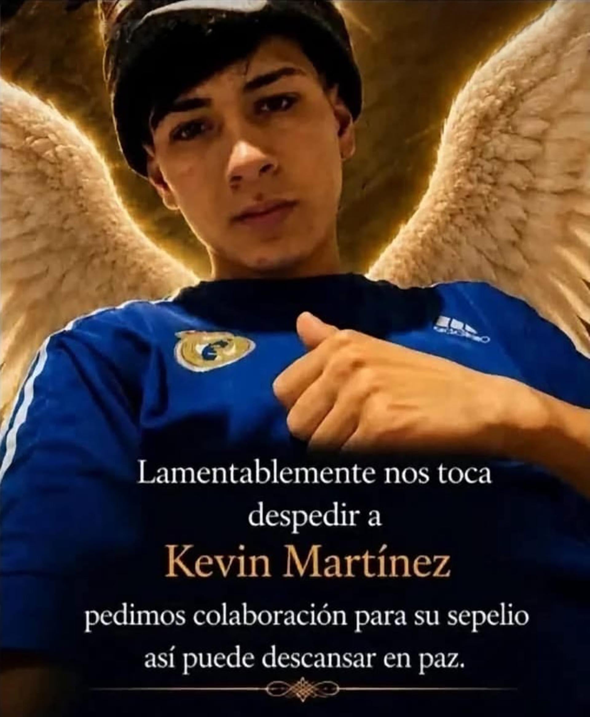 La colecta para el velatorio de Kevin Martínez, ladrón asesinado