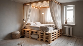 MUEBLES PALLETS DECO