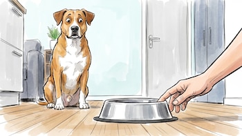 Cómo la convivencia con humanos moldeó la capacidad de autocontrol en los perros