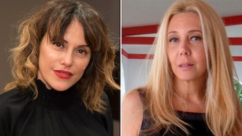 Connie Ansaldi y Mariana Nannis