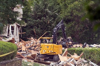 Los trabajadores de la cuadrilla