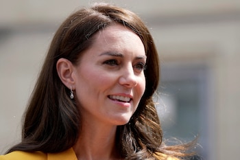 La princesa Kate, en una