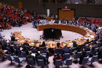 Consejo de Seguridad Nacional de la ONU (New York, Estados Unidos) (EFE/Archivo/Sarah Yenesel)