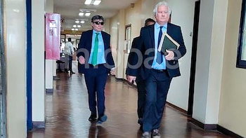 Rodríguez Simón, en los pasillos