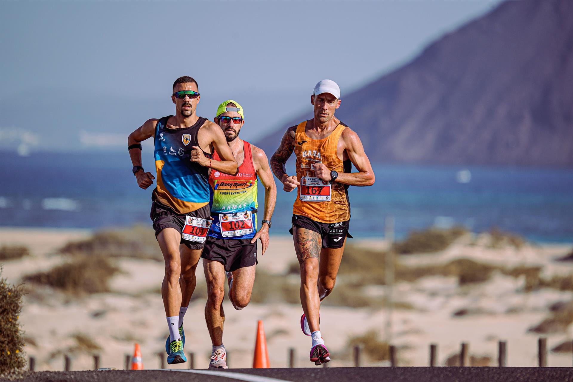 El polimorfismo del gen ECA influye en la circulación sanguínea y el suministro de oxígeno durante el esfuerzo prolongado en ultramaratones (Europa Press)