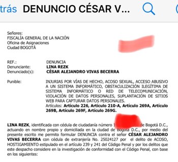 En Bogotá, una de sus