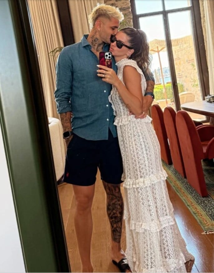 La China Suárez disfruta de su estadía en Turquía junto a Mauro Icardi (Instagram)