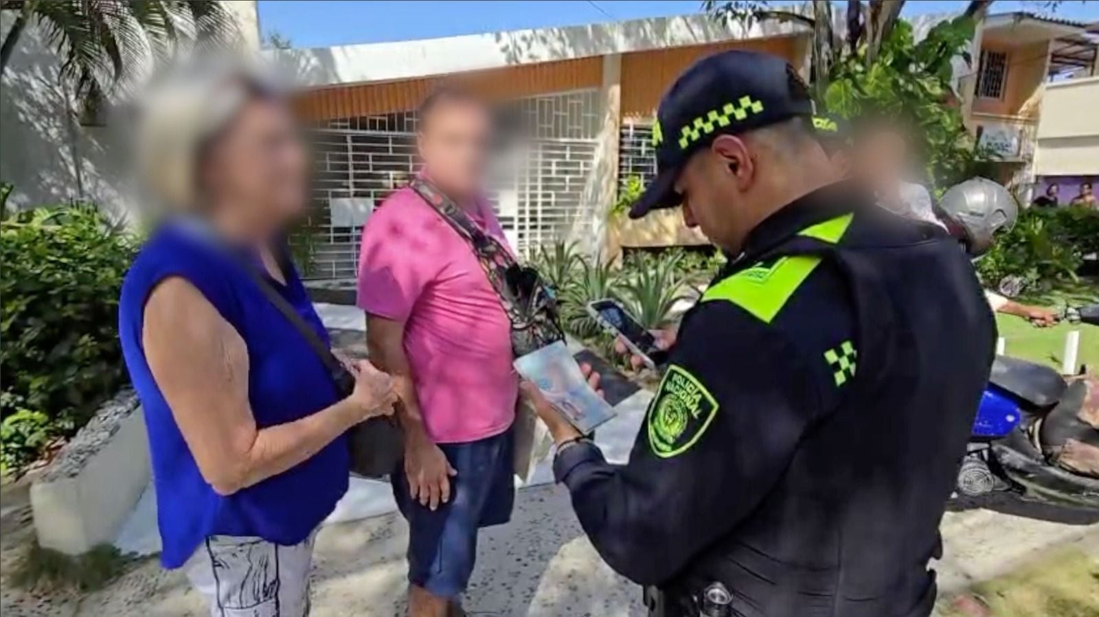 Joshua David Linney, alias El Grande, es señalado como uno de los principales responsables del tráfico de estupefacientes en el Caribe - crédito @DIJINPolicia/X