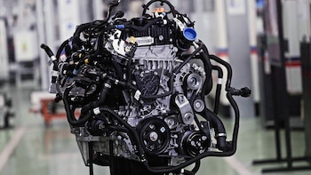 El motor de 1.0 litros