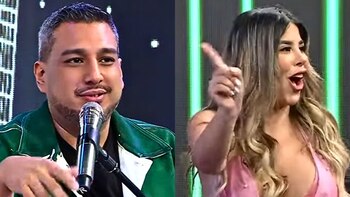 Ricardo Mendoza sorprendió con particular