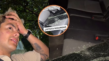 El creador de contenido Carlos Feria denunció millonario robo en Medellín y pidió ayuda al alcalde ‘Fico’ Gutiérrez: “Nos acabaron de asaltar en el carro”