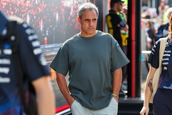 Silverstone, Great Britain. 3 Jul, 2026. Juan Pablo Montoya, during the Formula 1 Pirelli British Gp 2026. Credit: Paul Foster / Alessio Morgese / Alamy live news vía The Grosby Group
