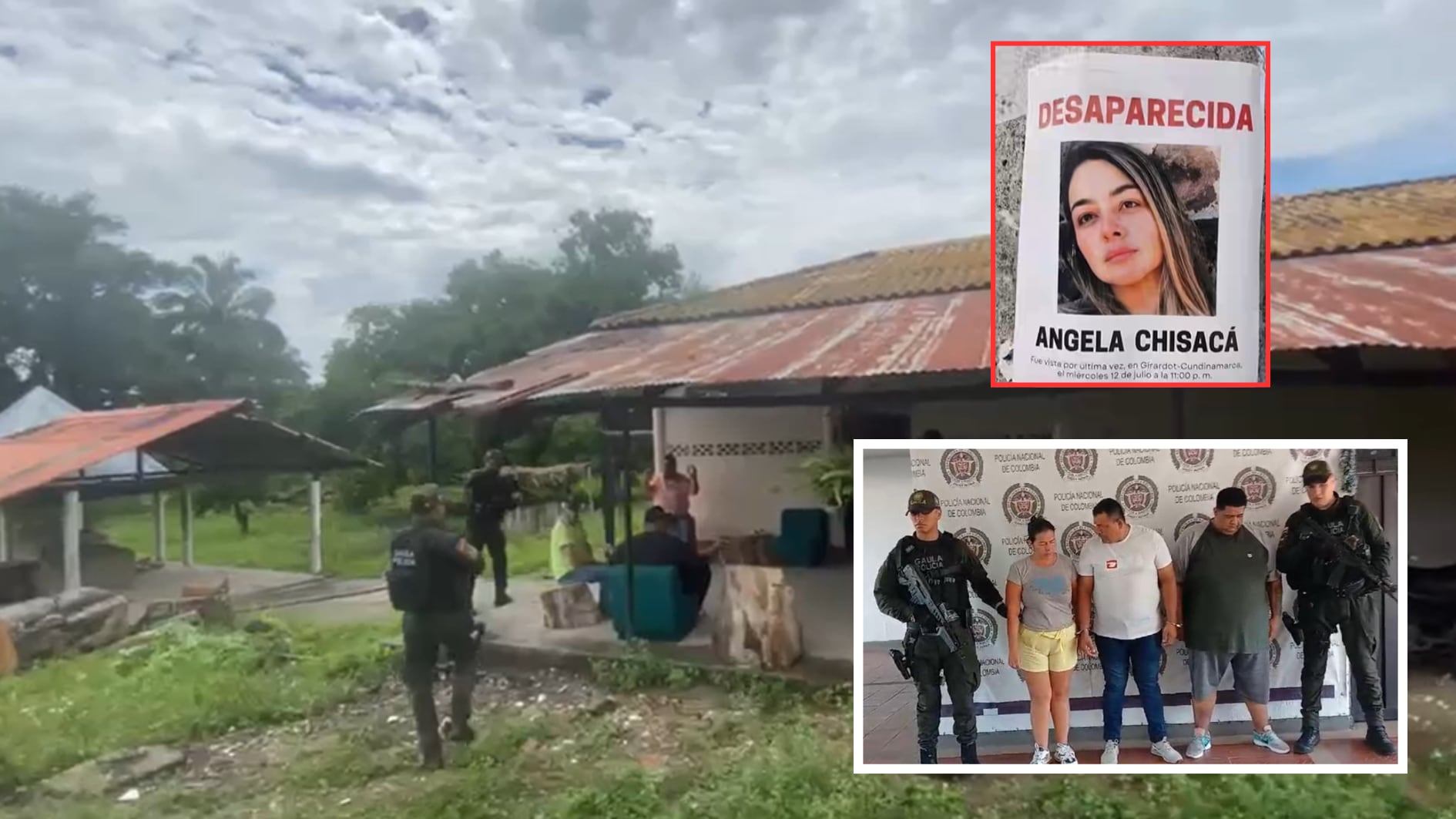 Encontraron los restos óseos de la comerciante Ángela María Chisacá: fue secuestrada y quemaron su carro antes de matarla