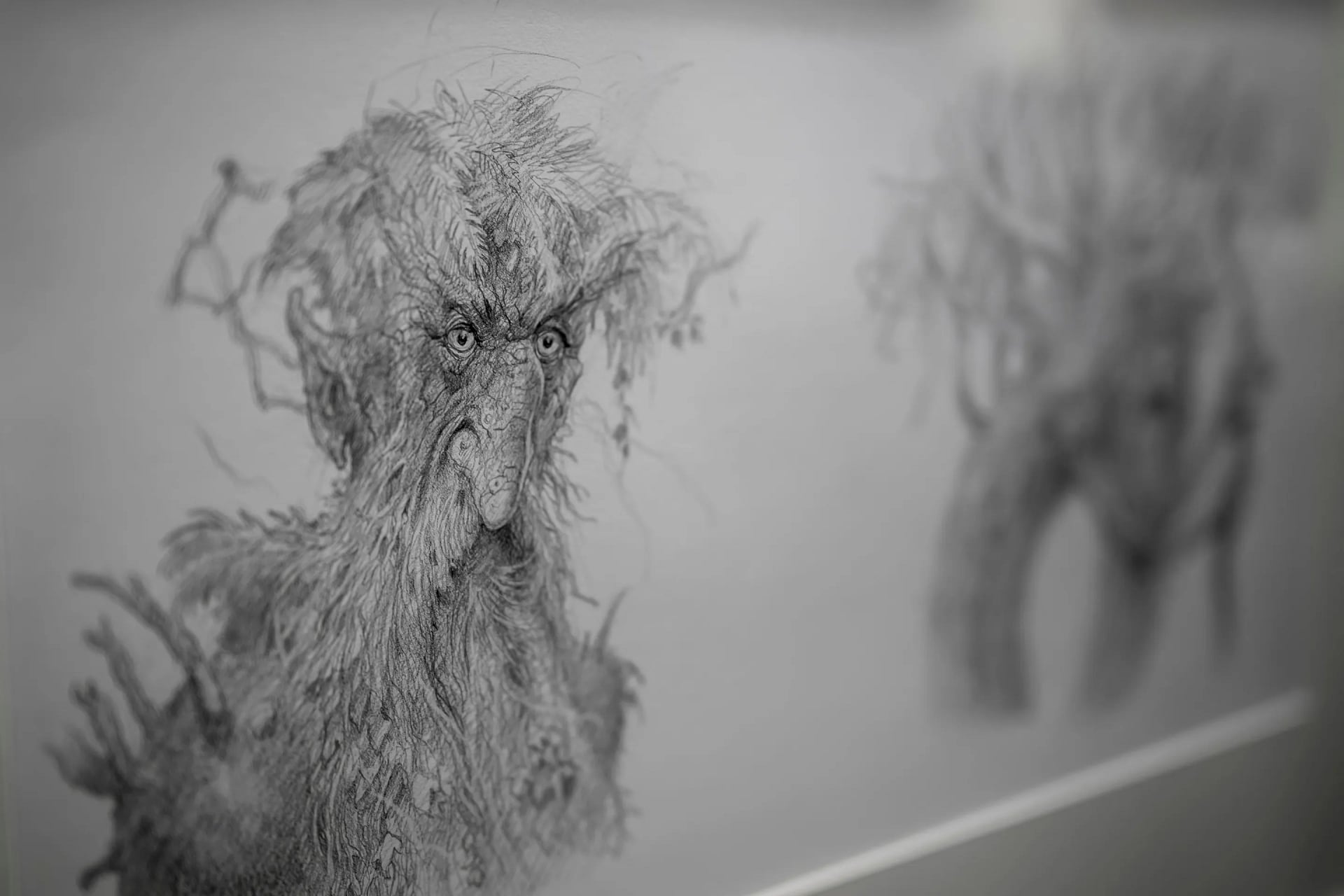 “Dibujo todo el tiempo”, declaró el ilustrador canadiense de nacimiento y naturalizado suizo (Foto: Fabrice Coffrini / AFP)