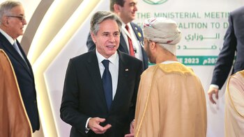 El secretario de Estado de