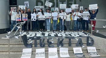 Aunque cientos de presos han