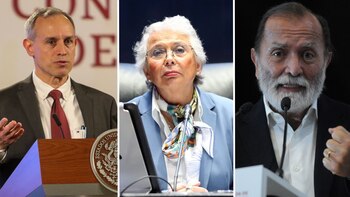 De Epigmenio Ibarra a López-Gatell: