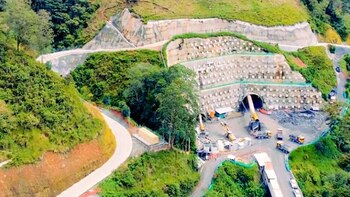 Gobernador de Antioquia entregó detalles del Túnel Guillermo Gaviria, el más largo de América