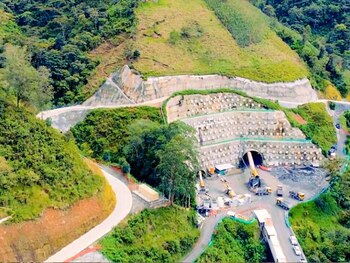 Tunel Guillermo Gaviria, infraestructura de la zona montañosa de Antioquia que será una de las mega obras más importantes de Colombia y el túnel más extenso de América