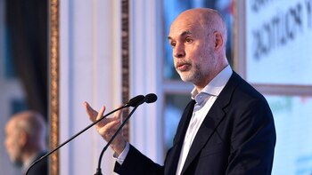 Horacio Rodríguez Larreta (Adrián Escándar)