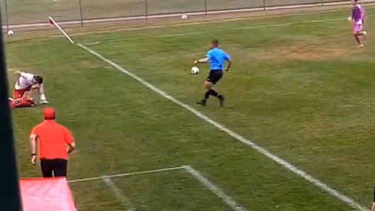 Una trifulca entre Brookings High School y Rapid City Central estalló en segundos por la actitud violenta de Jaxson Bergman sobre Kyler Soost