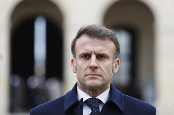 Macron sigue oponiéndose al acuerdo