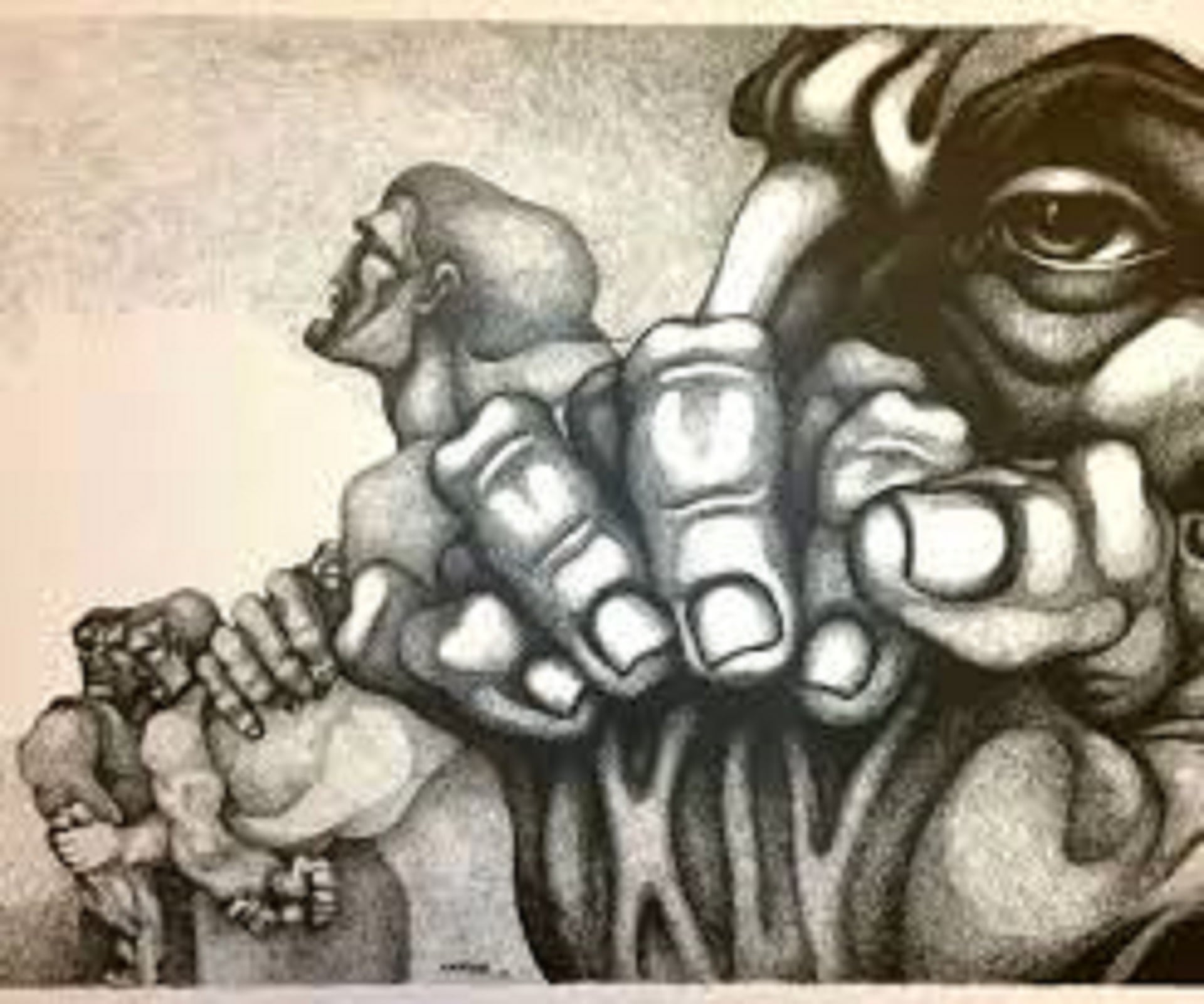 Solidaridad-Trabajadores, de Ricardo Carpani