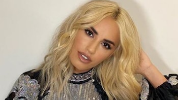 La cantante y actriz está