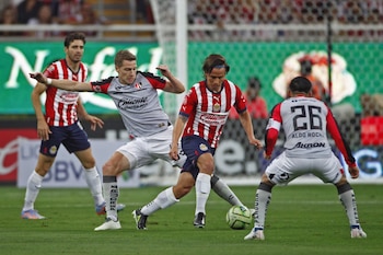 Jornada intensa de futbol en la Liga MX