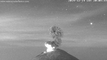 Se registra nuevo sismo volcanotectónico