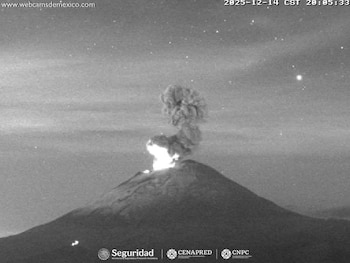 Popocatépetl registra nuevo sismo este