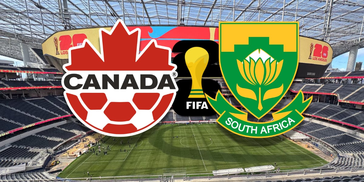 Canadá y Sudáfrica es el primer cruce definido para los 16avos de final (Imagen Ilustrativa Infobae)