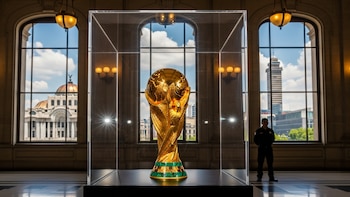 Trofeo original del Mundial 2026: Esta es la fecha límite para visitarlo en la Ciudad de México